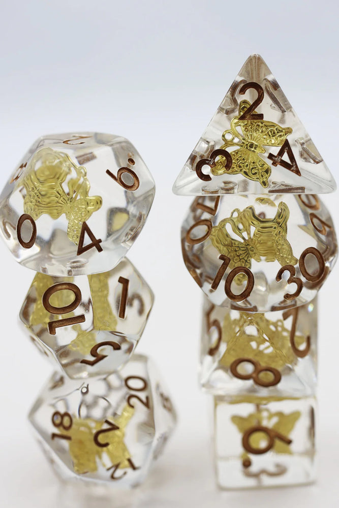 Foam Brain - RPG Dice Set - Figures