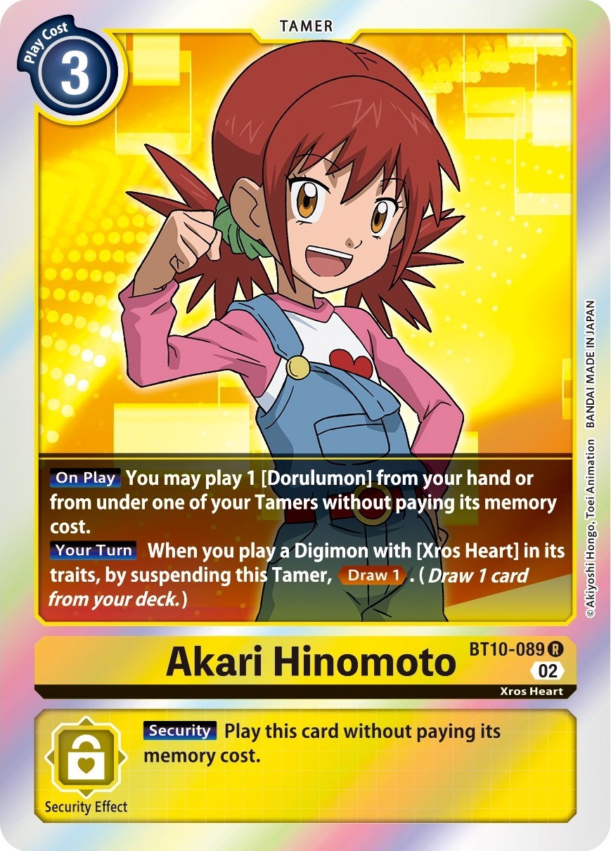 Akari Hinomoto [BT10-089] [Xros Encounter]