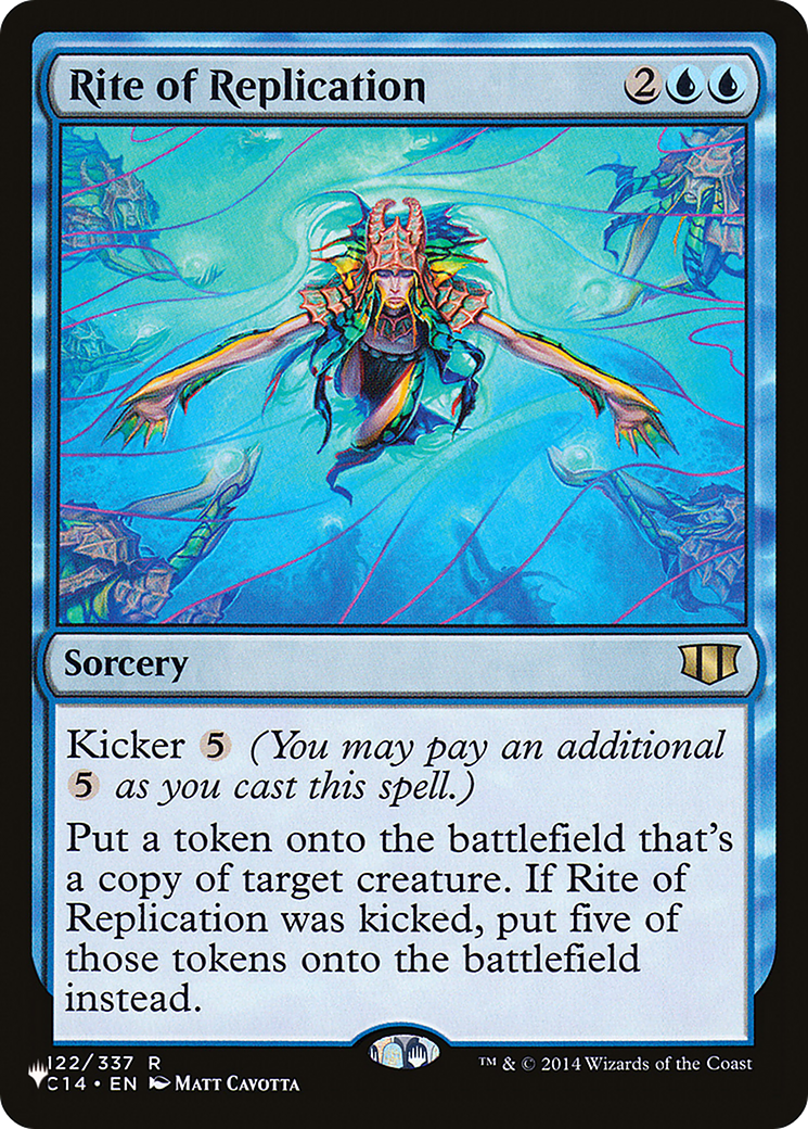 Rite of Replication (C14) [The List Reprints]