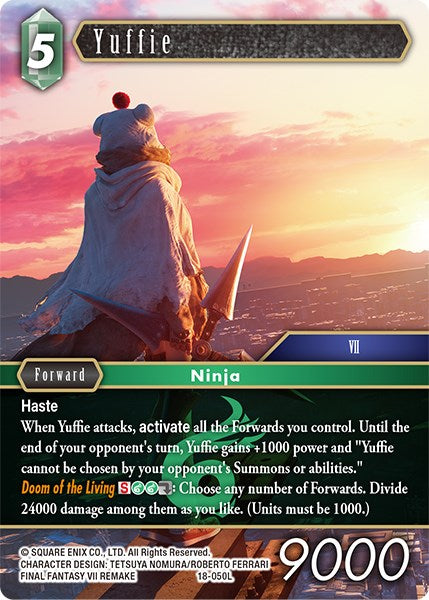 Yuffie [Resurgence of Power]