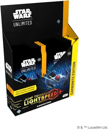 Star Wars: Unlimited Jump To Lightspeed Carbonite Booster Box [Pre - Order]