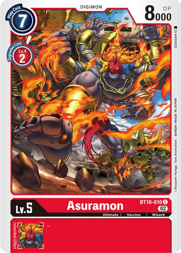 Asuramon [BT10-010] [Xros Encounter]