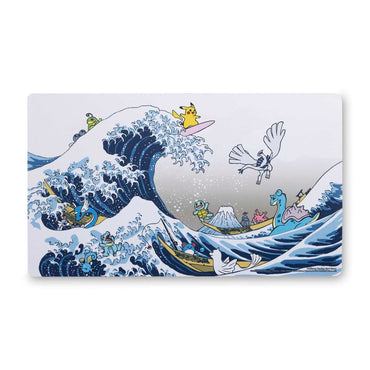 Playmat - Great Wave Pikachu & Friends