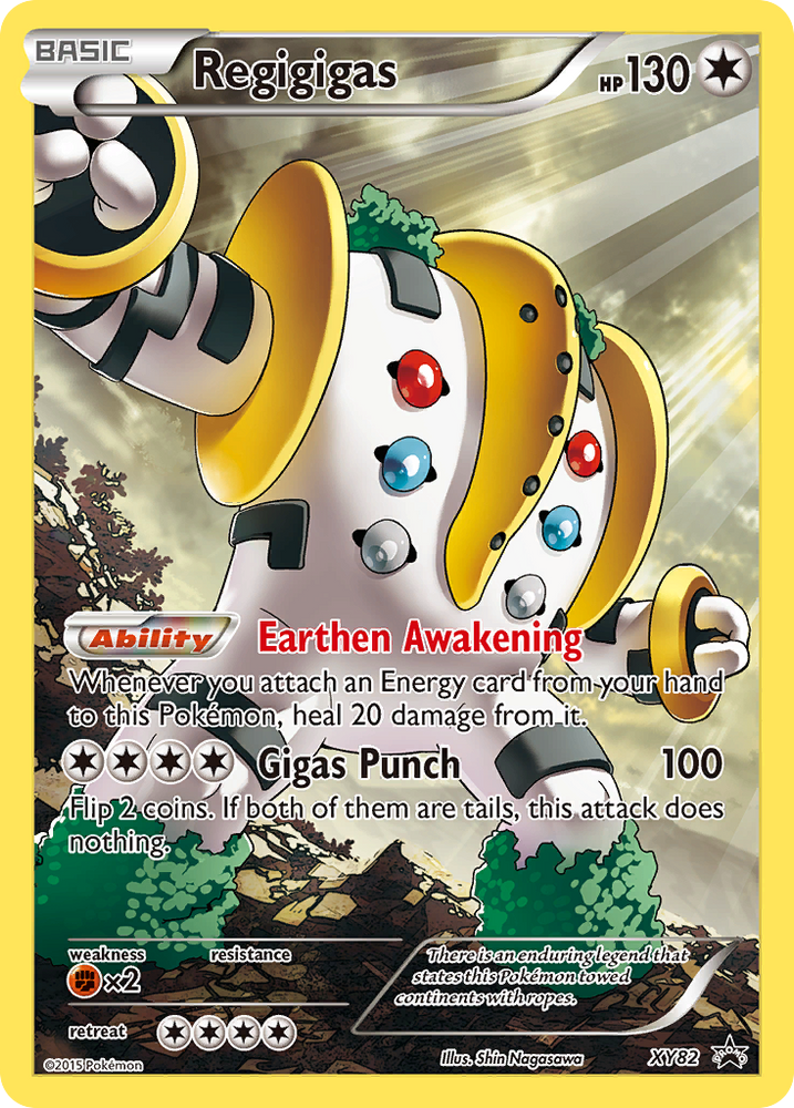 Regigigas (XY82) [XY: Black Star Promos]