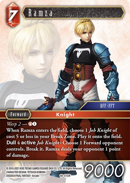 Ramza [Resurgence of Power]