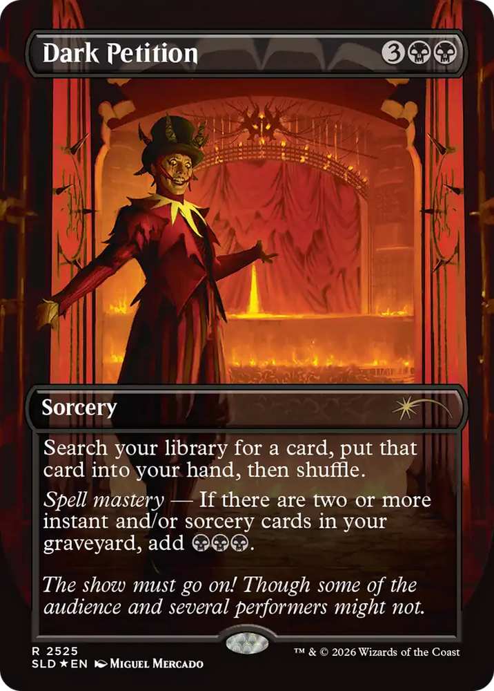 Dark Petition [Secret Lair Drop Series]