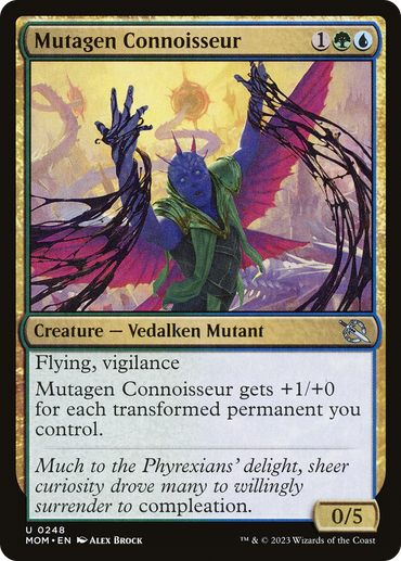 Mutagen Connoisseur [March of the Machine]