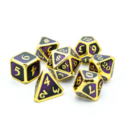 Die Hard Dice - 7pc RPG Set - Metal