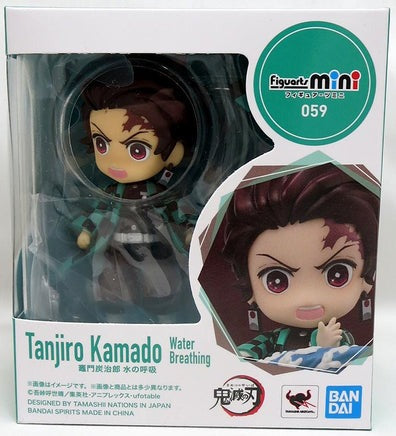 Demon Slayer: Kimetsu no Yaiba - Tanjiro Kamado: Water Breathing - Figuarts Mini Action Figure