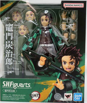 S.H.Figuarts Tanjiro Kamado - Demon Slayer: Kimetsu no Yaiba