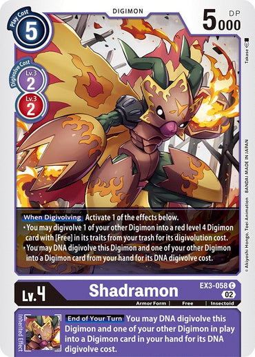 Shadramon [EX3-058] [Draconic Roar]