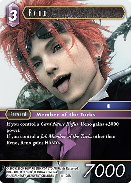 Reno [Opus XI]