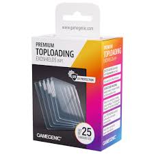 Premium Toploading Exoshields 35pt - Clear