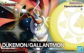 Dukemon/Gallantmon - plastic model kit