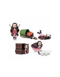 Demon Slayer World Collectable Collection-I Figures Nezuko Kamado