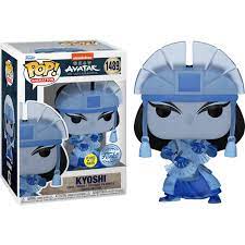 Funko POP! #1489 Kyoshi (Avatar The Last Airbender) - (Glow in the Dark) - Funko.com Exclusive