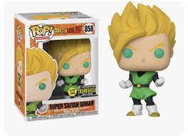 Funko POP! #858 Super Saiyan Gohan (Dragon Ball Z) - (Glow in the Dark) Entertainment Earth Exclusive