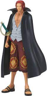 One Piece Film: Red The Grandline Shanks DXF Statue