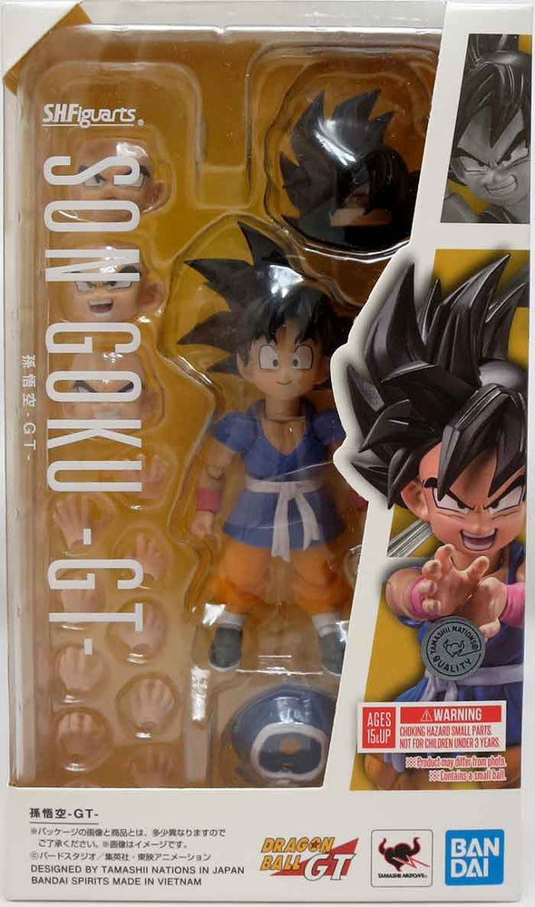 S.H.Figuarts SON GOKU - Dragon Ball GT