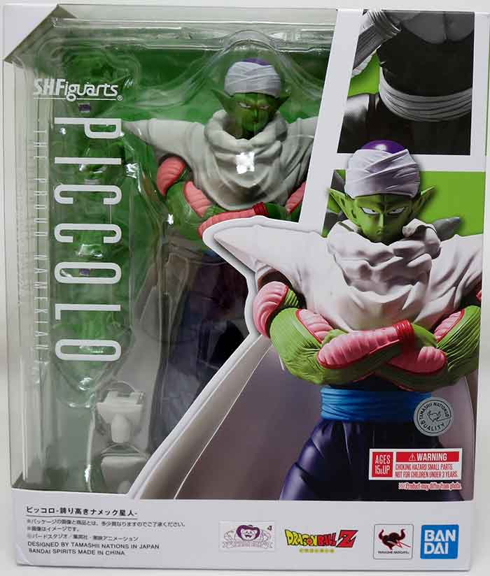 Piccolo -The Proud Namekian- "Dragon Ball Z", TAMASHII NATIONS S.H. Figuarts