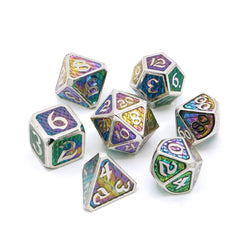 Die Hard Dice - 7pc RPG Set - Metal