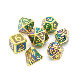Die Hard Dice - 7pc RPG Set - Metal
