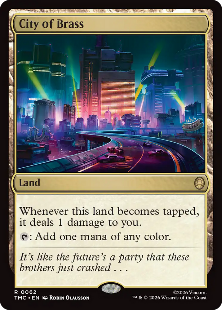 City of Brass [Teenage Mutant Ninja Turtles Commander]