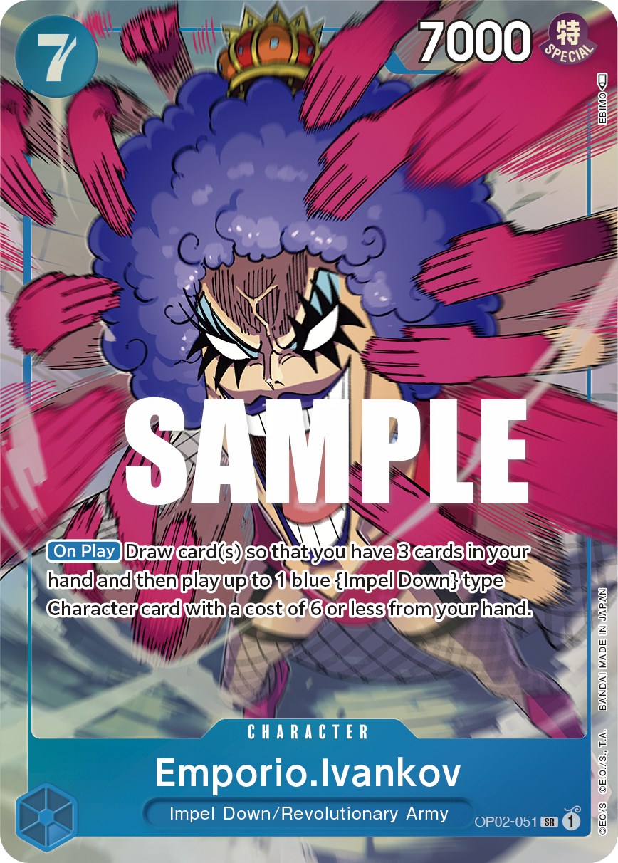 Emporio.Ivankov (Alternate Art) [Paramount War]