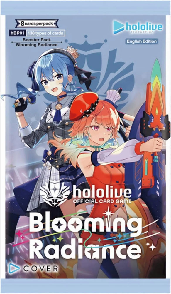 HoloLive OCG: BP01 - Blooming Radiance Booster Pack