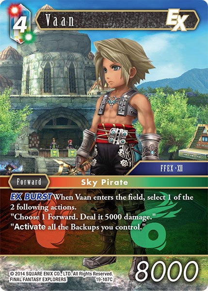 Vaan EX [From Nightmares]