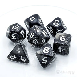 Die Hard Dice - 7pc RPG Set - Acrylic