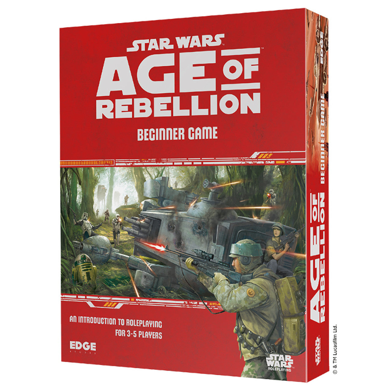 Star Wars RPG: Age of Rebellion - Beginner Game