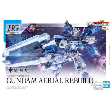1/144 HG Gundam Aerial Rebuild (Mobile Suit Gundam: The Witch From Mercury)