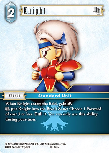 Knight [Crystal Dominion]