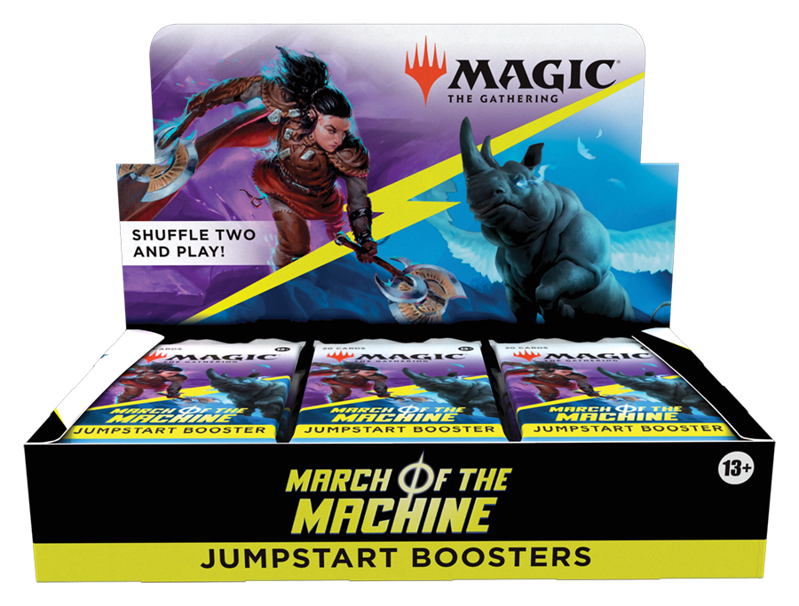 March of the Machine - Jumpstart Booster Box