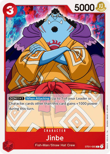 Jinbe [Starter Deck: Straw Hat Crew]