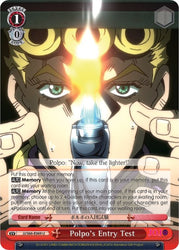 Polpo's Entry Test (JJ/S66-E069 U) [JoJo's Bizarre Adventure: Golden Wind]