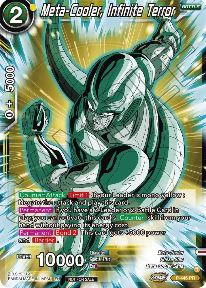 Meta-Cooler, Infinite Terror (P-446) [Tournament Promotion Cards]