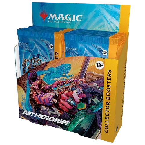 Aetherdrift - Collector Booster Box [Pre - Order]