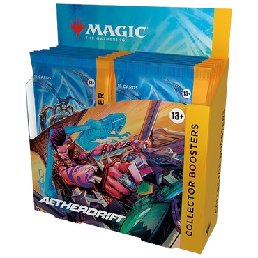 Aetherdrift - Collector Booster Box [Pre - Order]