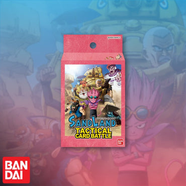 Sand Land Tactical Card Battle Deck