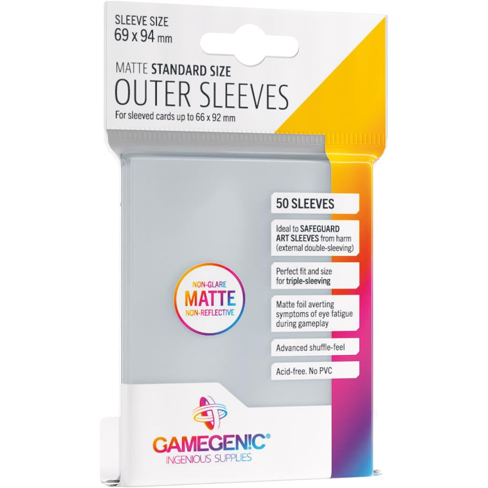 Gamegenic Matte Japanese Outer Sleeves