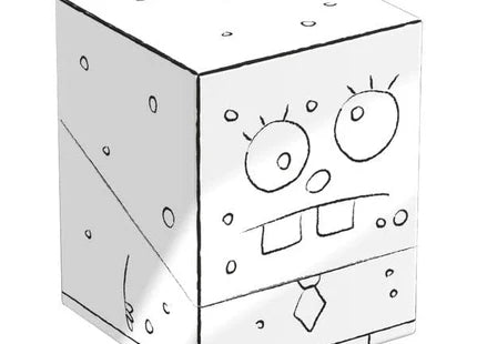 Squaroes Collectible Deck Box - Spongebob Squarepants