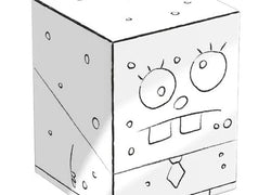 Squaroes Collectible Deck Box - Spongebob Squarepants
