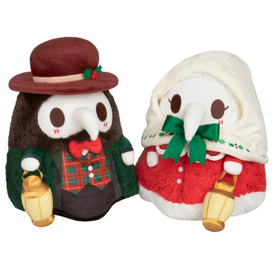 Mini Squishable 2024 Holiday Plague Doctor & Nurse Set