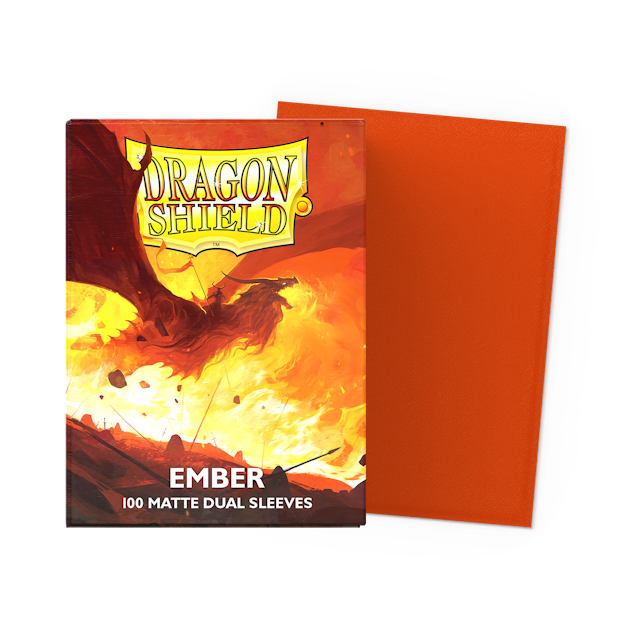 Dragon Shield - Standard Dual Matte Sleeves