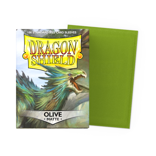 Dragon Shield - Standard Sleeves
