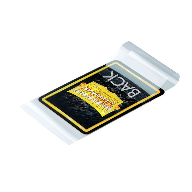 Dragon Shield Sealable Perfect Fit Sleeves (Japanese) - Clear