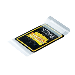 Dragon Shield Sealable Perfect Fit Sleeves (Japanese) - Clear