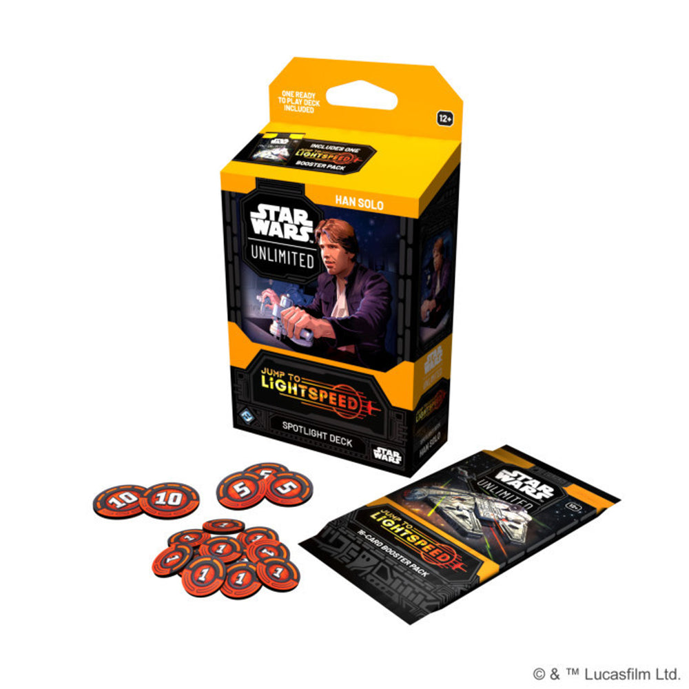 Star Wars Unlimited - Han Solo Spotlight Deck